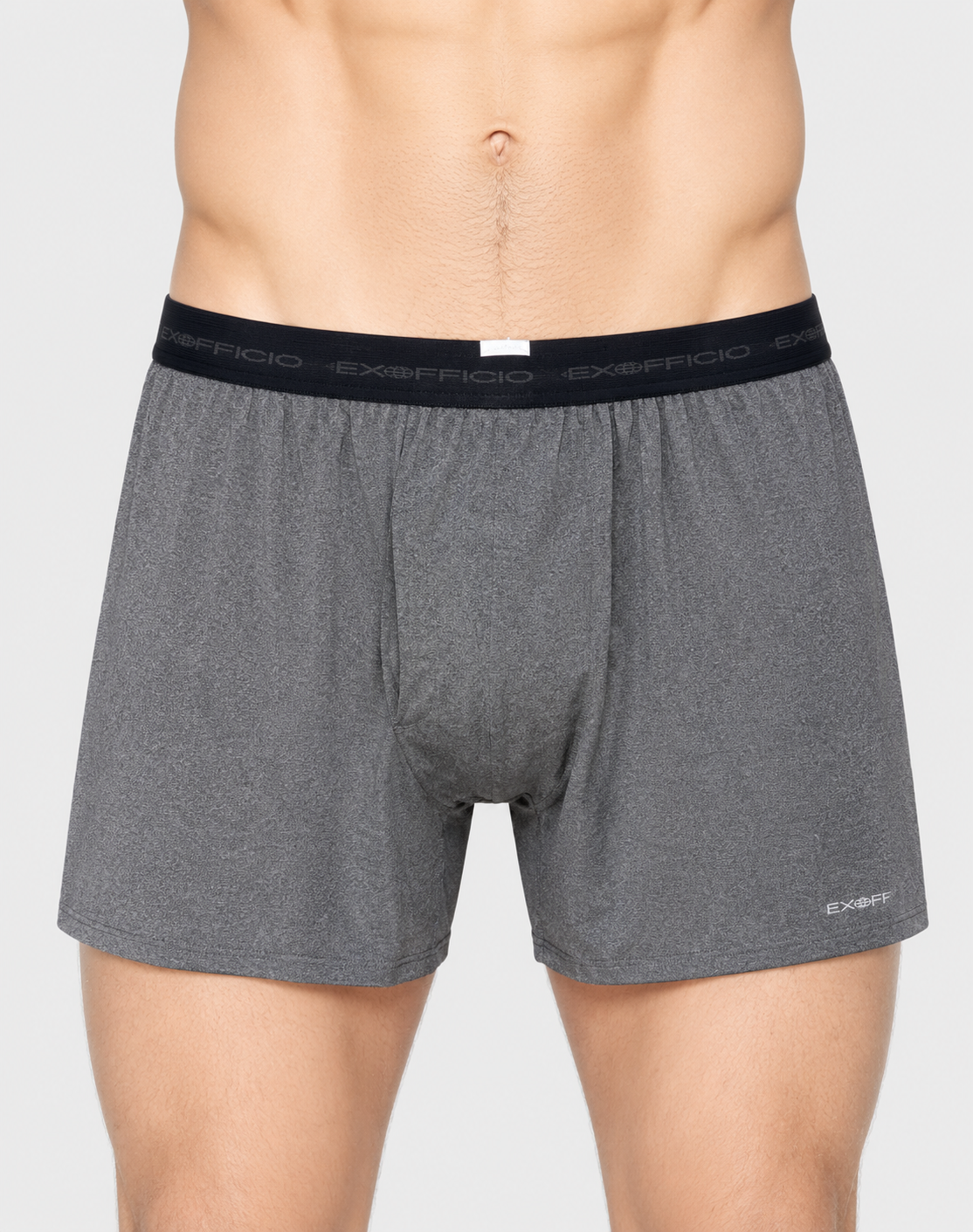 Exofficio Men Sport Gray Underwear