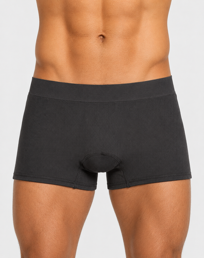 No Boundaries Men Sport Black Underwear
