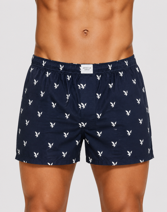 American Eagle Men Blue Underwear