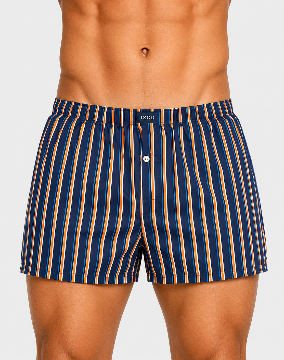 Izod Men Sport Blue Underwear