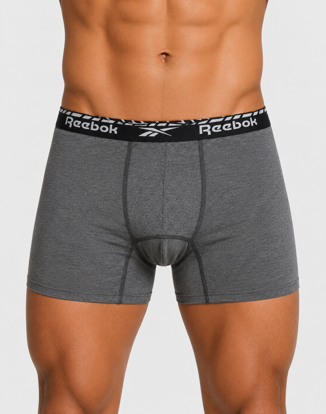 Reebok Men Sport Gray Underwear