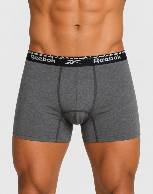 Reebok Men Sport Gray Underwear