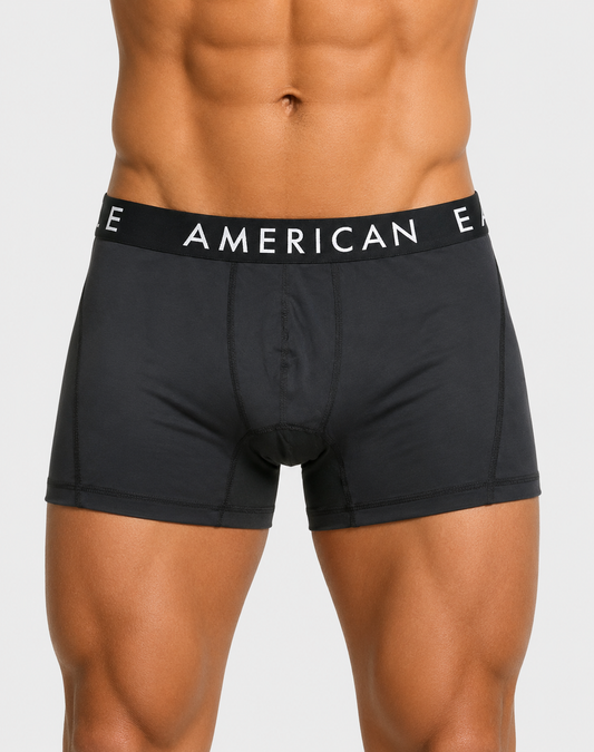 American Eagle Men Sport Black Underwear