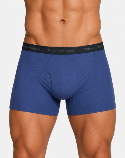 Duluth Men Sport Blue Underwear
