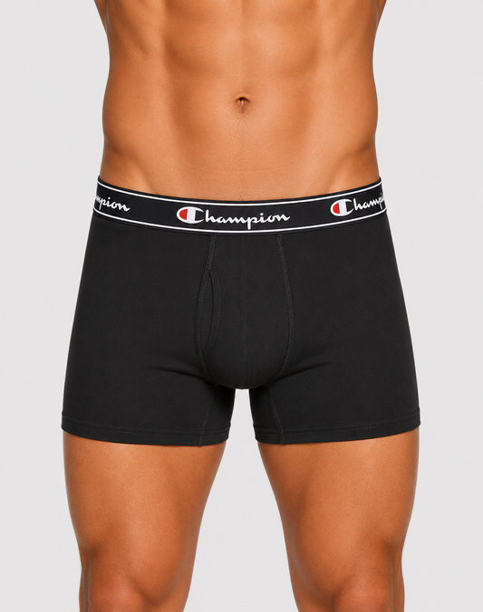 Champion Men Sport Black Underwear