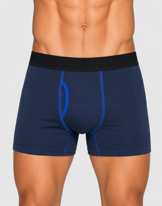 Athletic Works Men Sport Blue Underwear