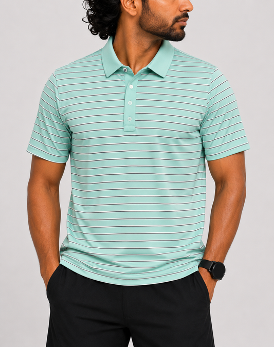 Fj Men Sport Blue Polo T Shirt