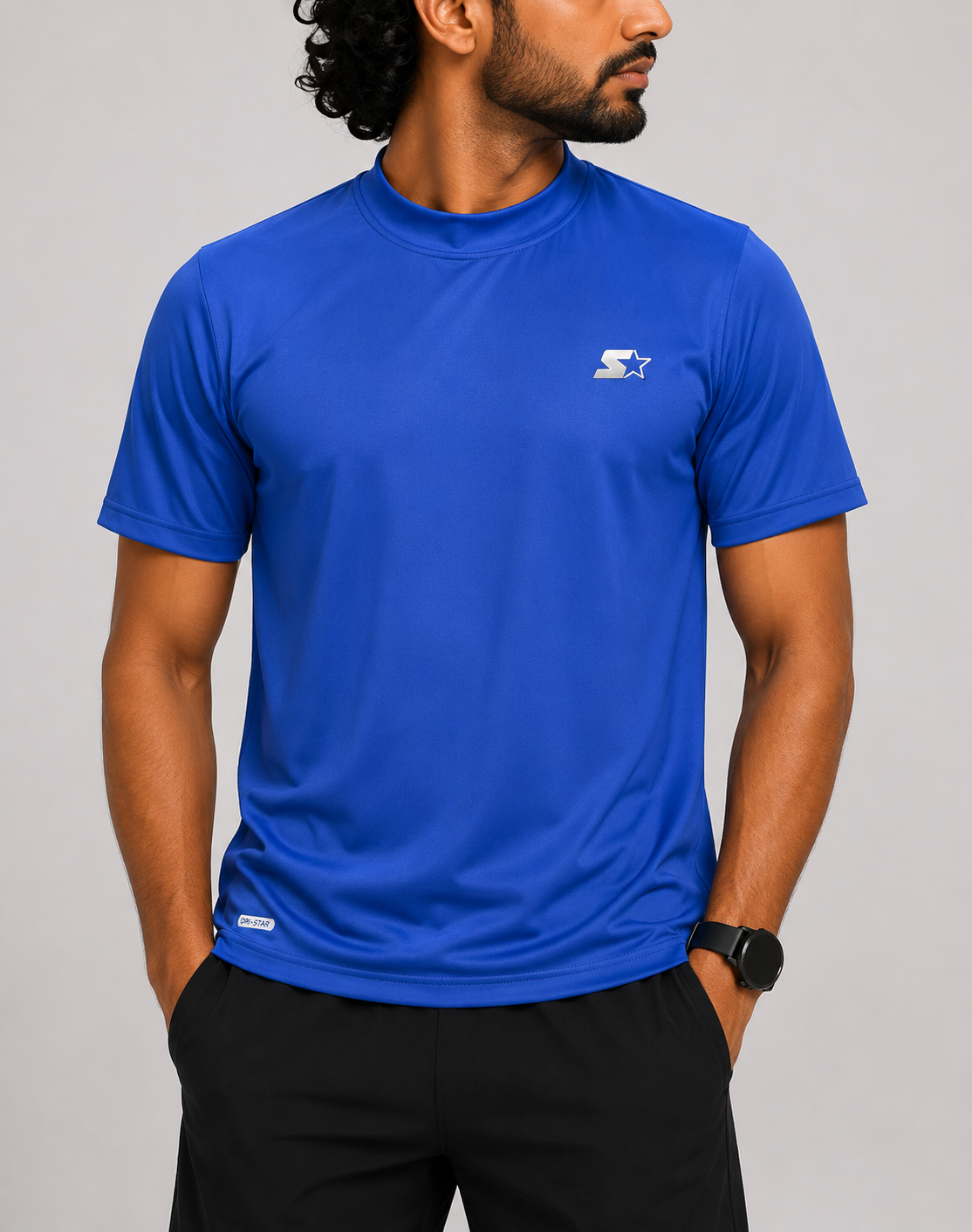 Starter Men Sport Blue T Shirt