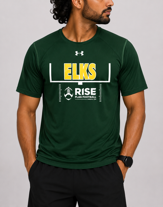 Under Armour Men Sport Green T Shirt