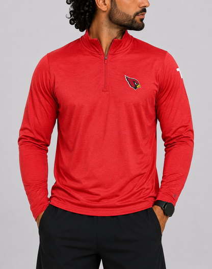 Badger Men Sport Red T Shirt