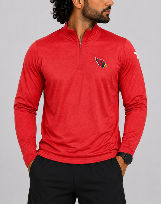Badger Men Sport Red T Shirt