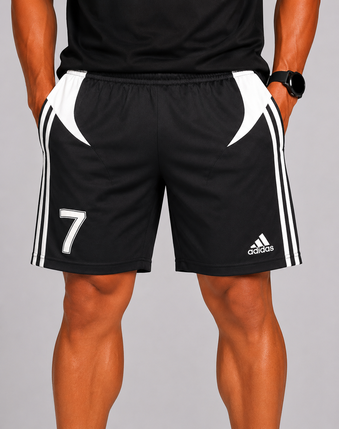 Adidas Men Sport Black Short