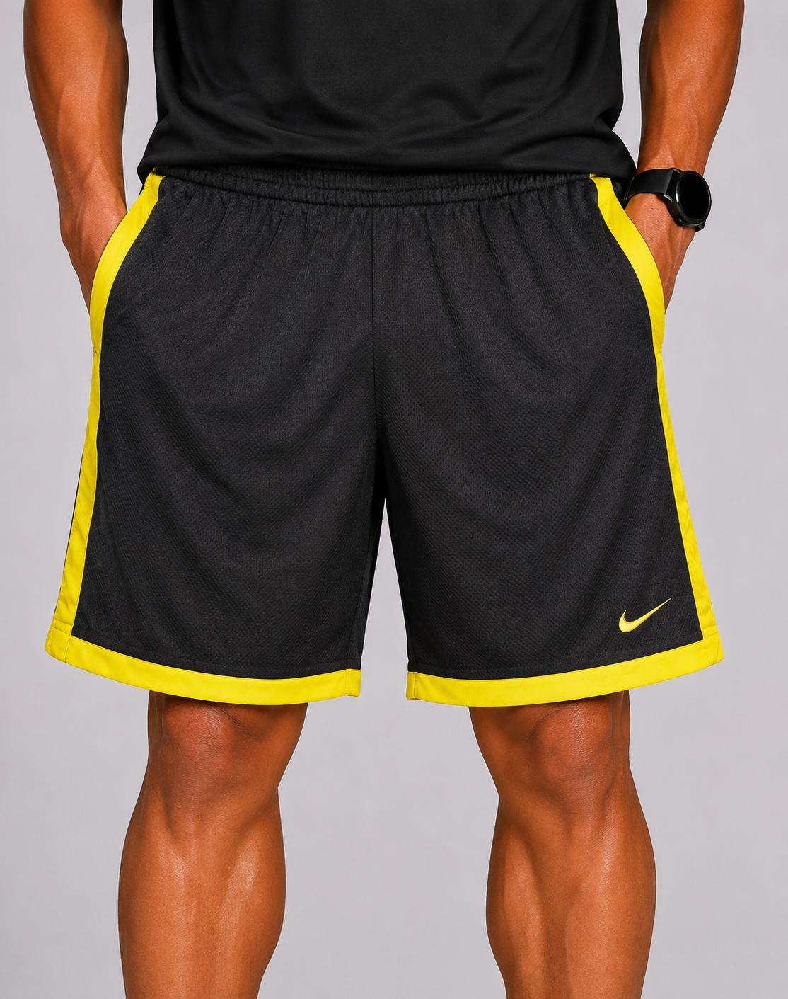 Nike Men Sport Brown Short