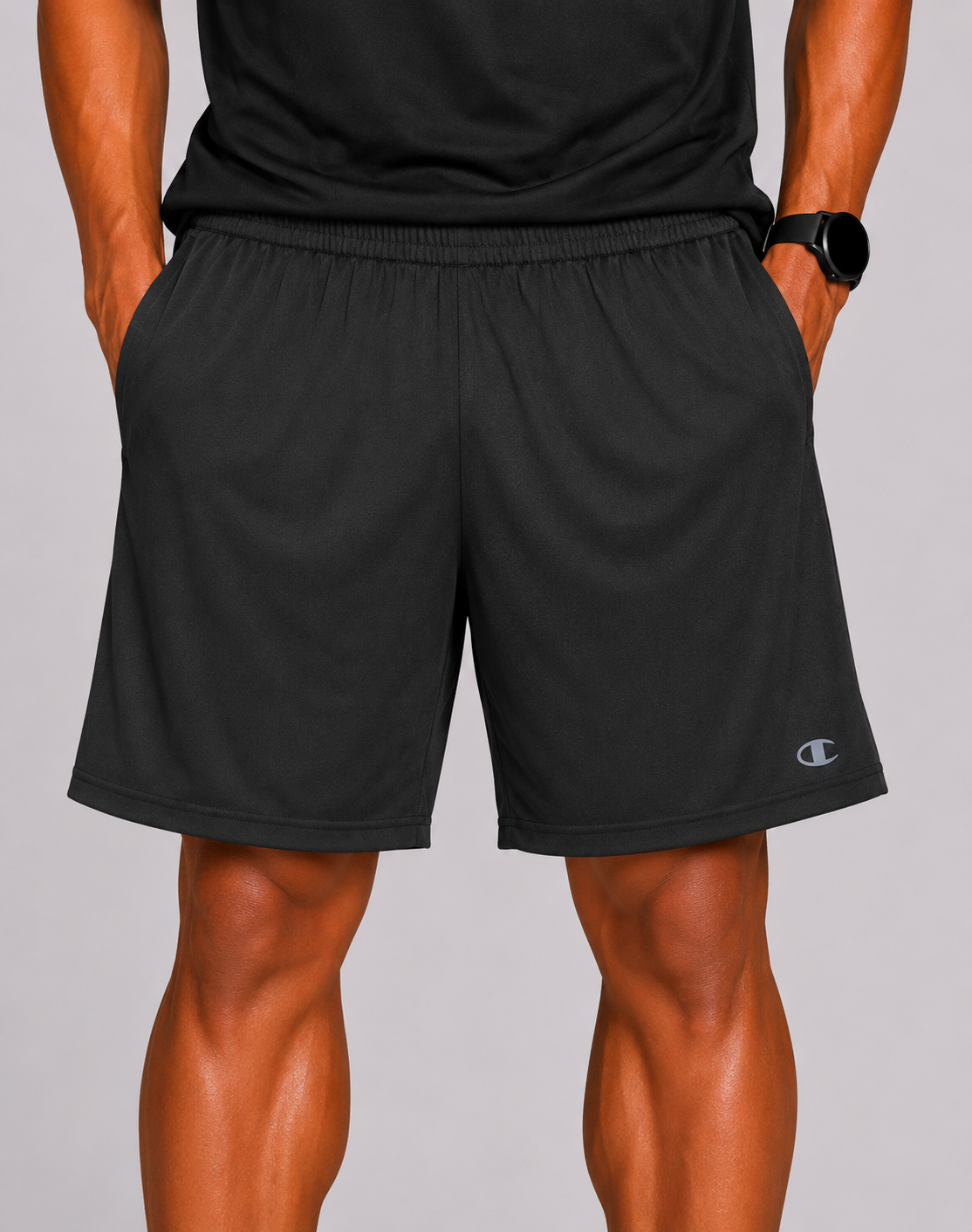 Champion Men Sport Black Short