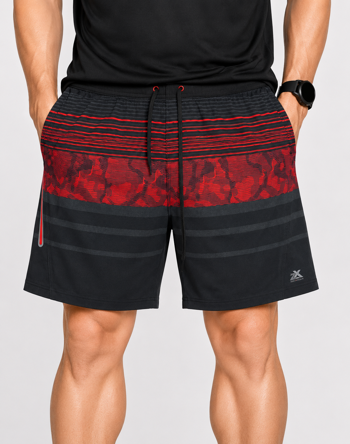 Zroxposur Men Sport Gray Short