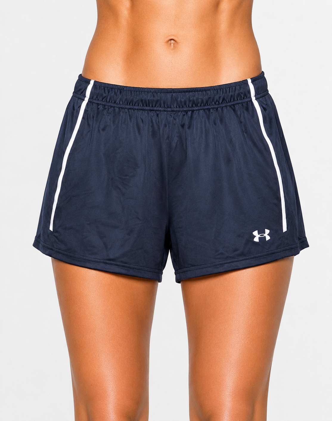 Under Armour Women Blue Sport Short