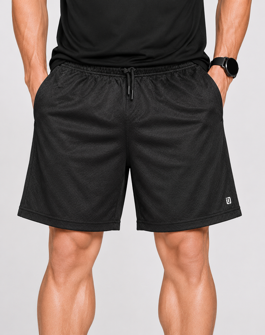 Ideology Men Sport Black Short