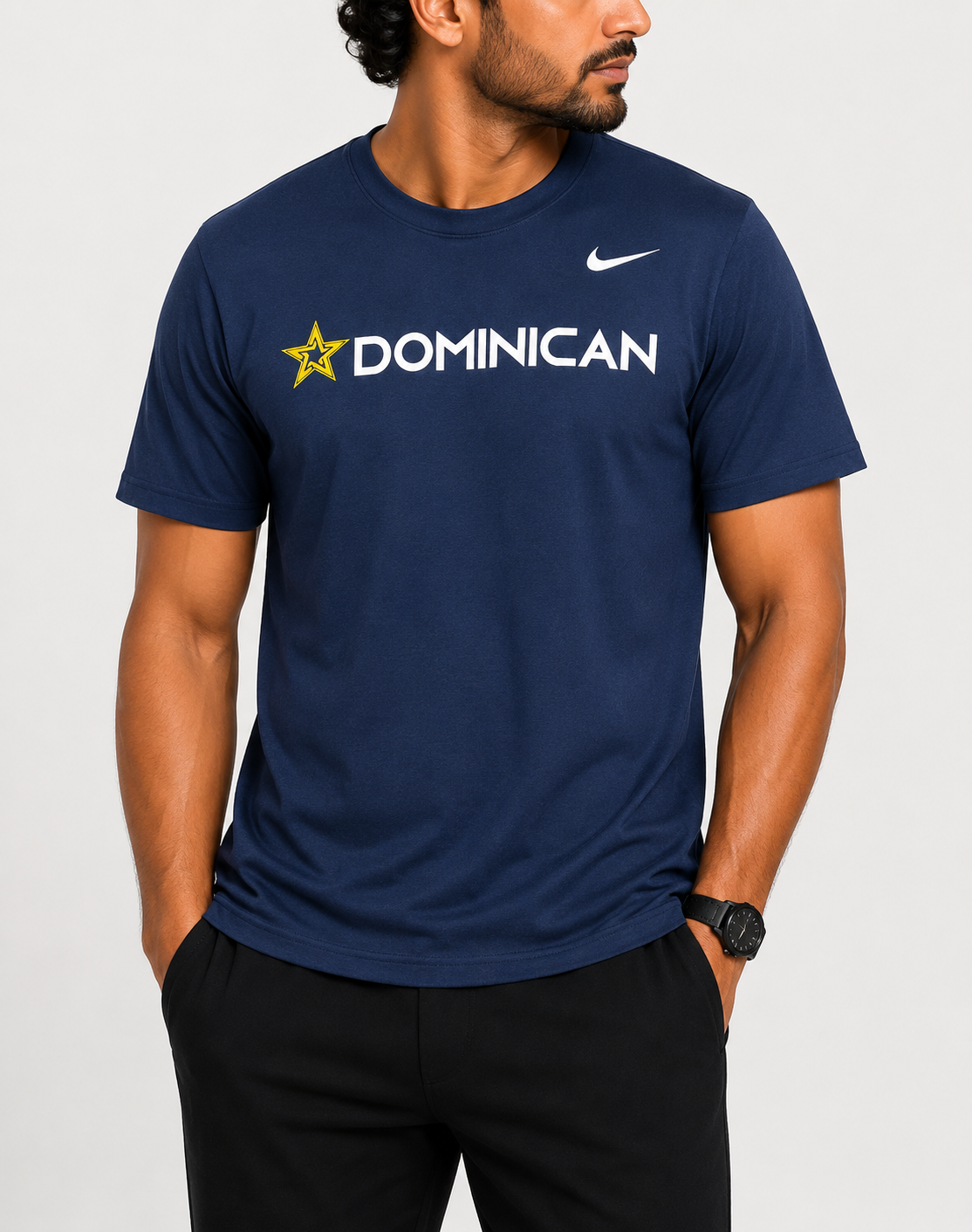Nike Men Sport Blue T Shirt – Preloved Labels