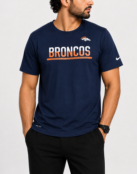 Nike Men Sport Blue T Shirt