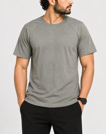Hawke & Co Men Sport Gray T Shirt – Preloved Labels