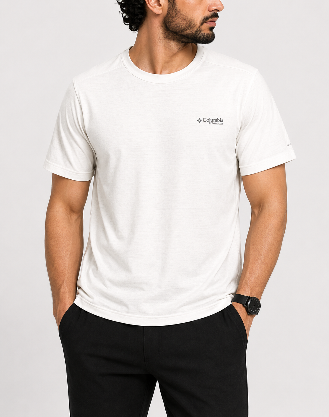 Columbia Men Sport White T Shirt – Preloved Labels