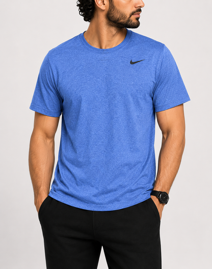 Nike Men Sport Blue T Shirt – Preloved Labels