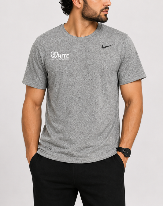 Nike Men Sport Gray T Shirt