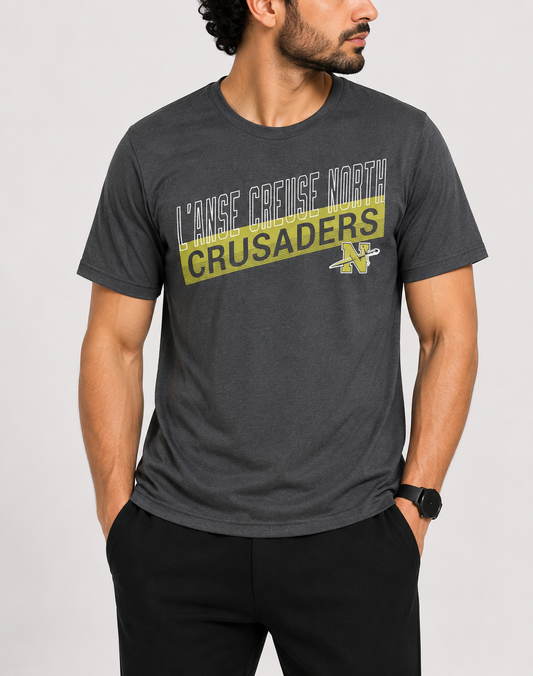 Pel Athletic Men Sport Gray T Shirt