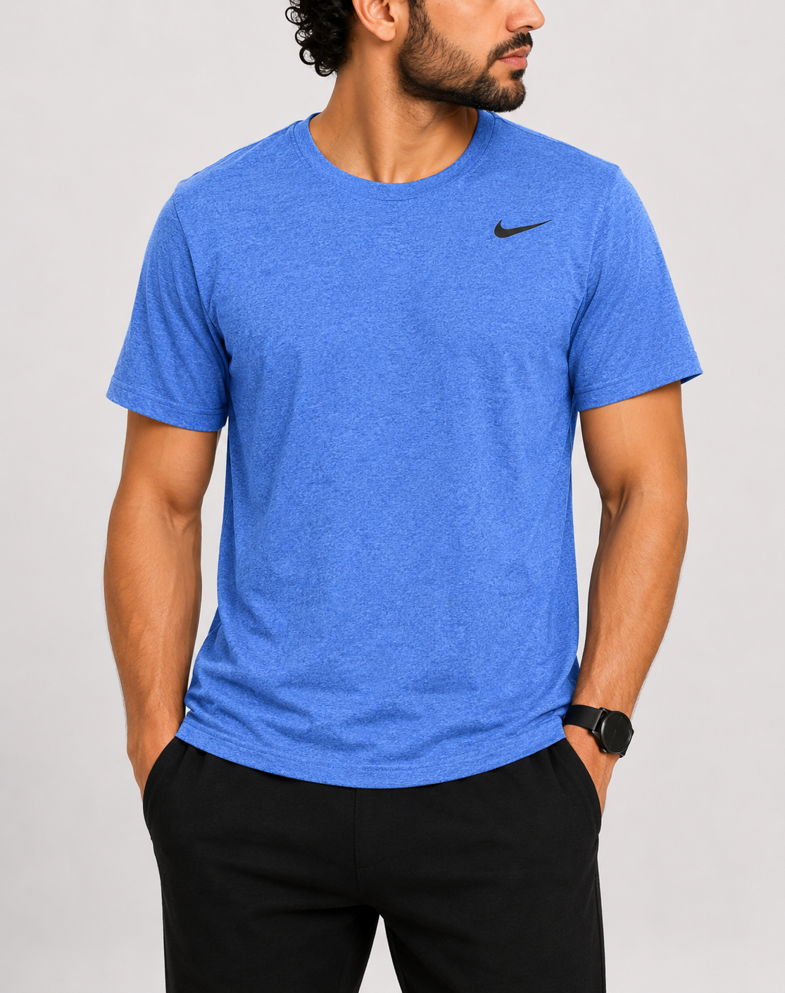 Under Armour Men Sport Blue T Shirt – Preloved Labels