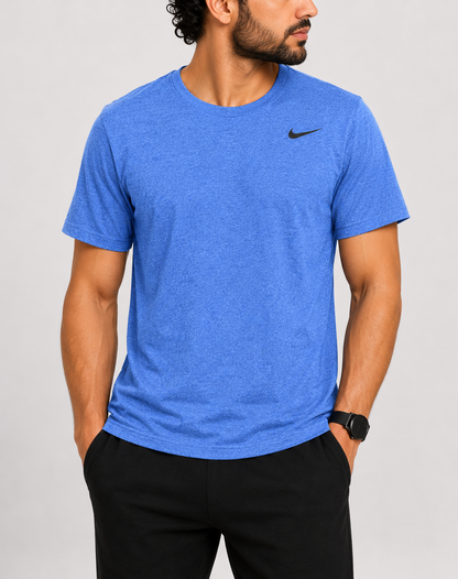 Under Armour Men Sport Blue T Shirt – Preloved Labels