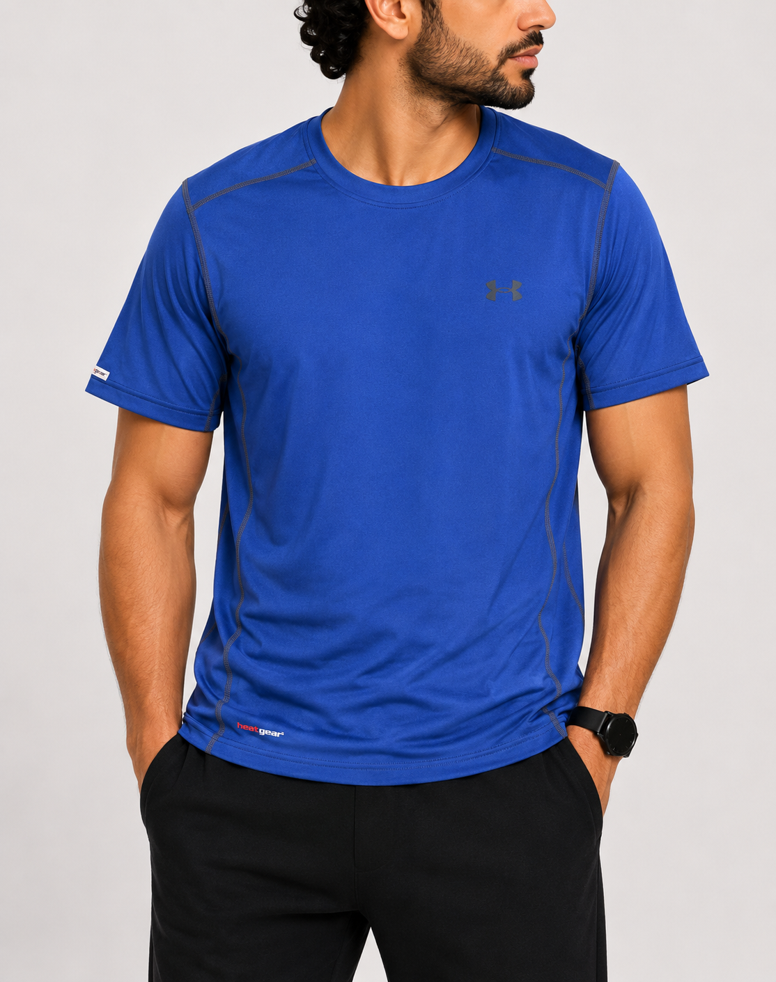 Under Armour Men Sport Blue T Shirt – Preloved Labels