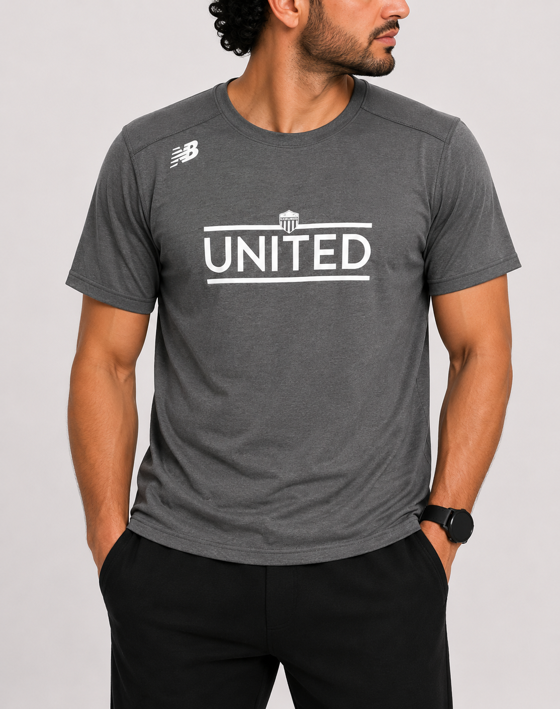 New Balance Men Sport Gray T Shirt – Preloved Labels