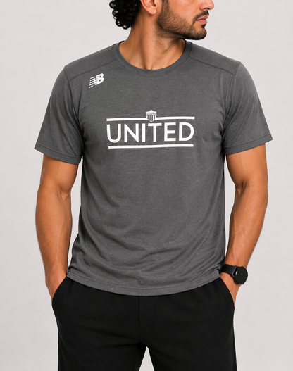 New Balance Men Sport Gray T Shirt – Preloved Labels