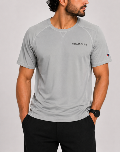 Champion Men Sport Gray T Shirt – Preloved Labels