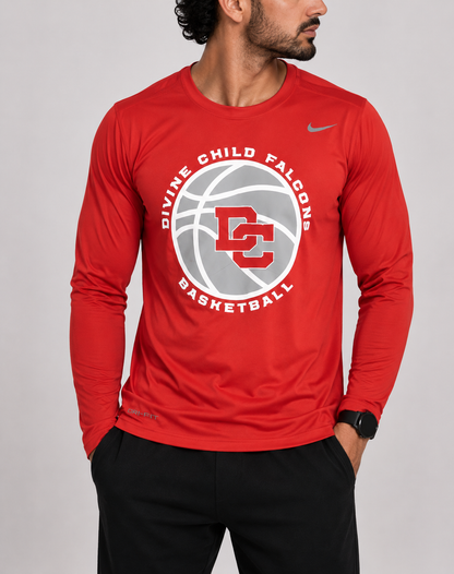 Nike Dri Fit Men Sport Red T Shirt – Preloved Labels