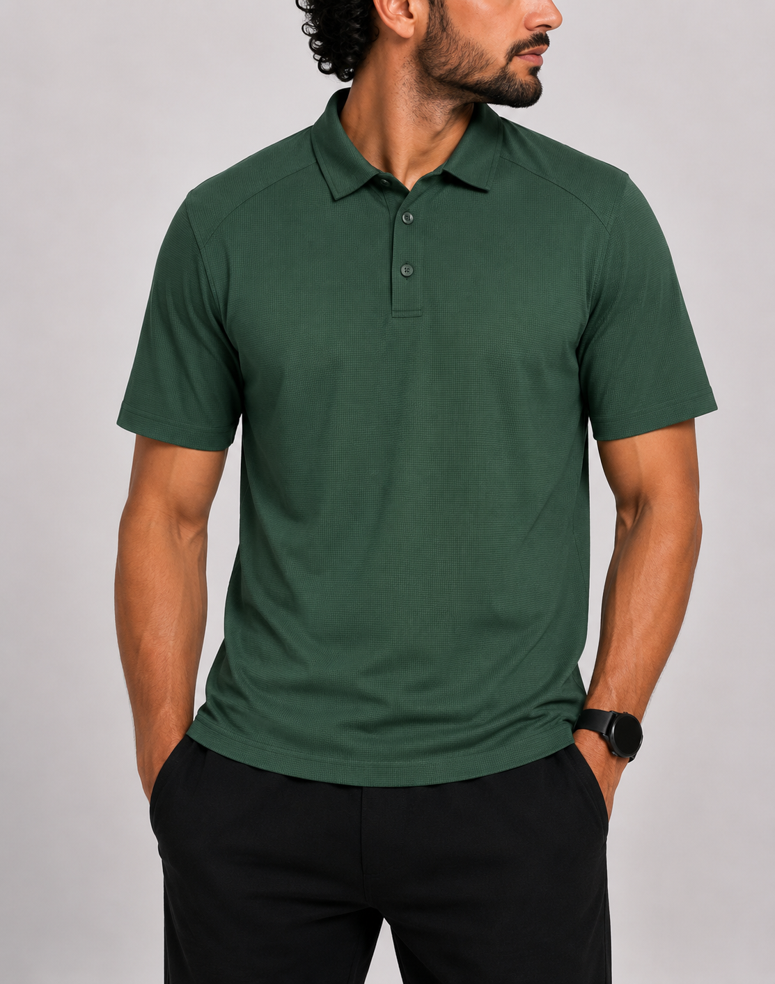 Cutter & Buck Men Sport Green Polo T Shirt – Preloved Labels