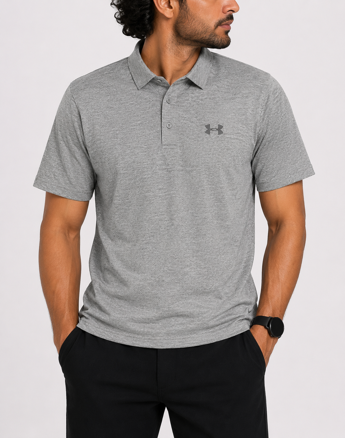 Member's Mark Men Sport Gray Polo T Shirt – Preloved Labels