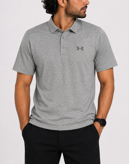 Member's Mark Men Sport Gray Polo T Shirt – Preloved Labels