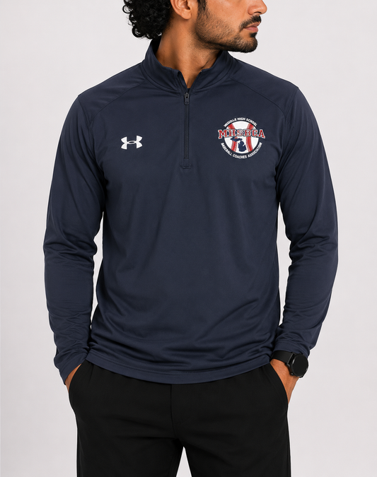 Under Armour Men Sport Blue Polo T Shirt