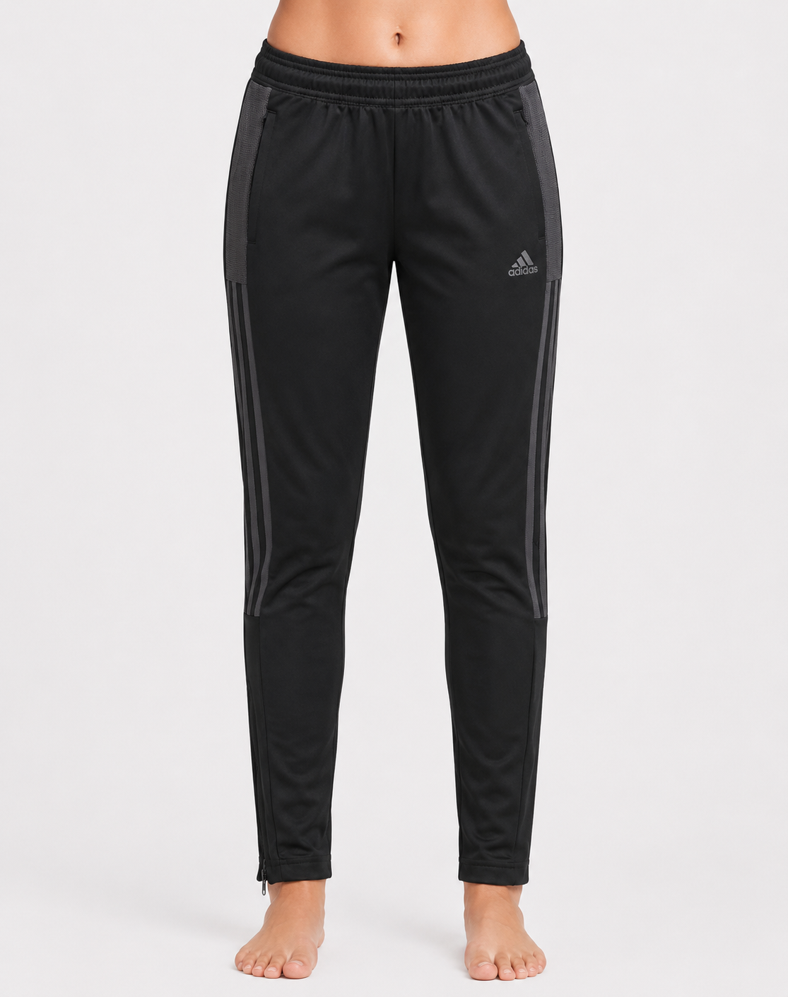 Adidas Women Black Sport Trouser