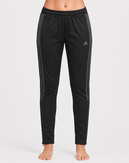 Adidas Women Black Sport Trouser