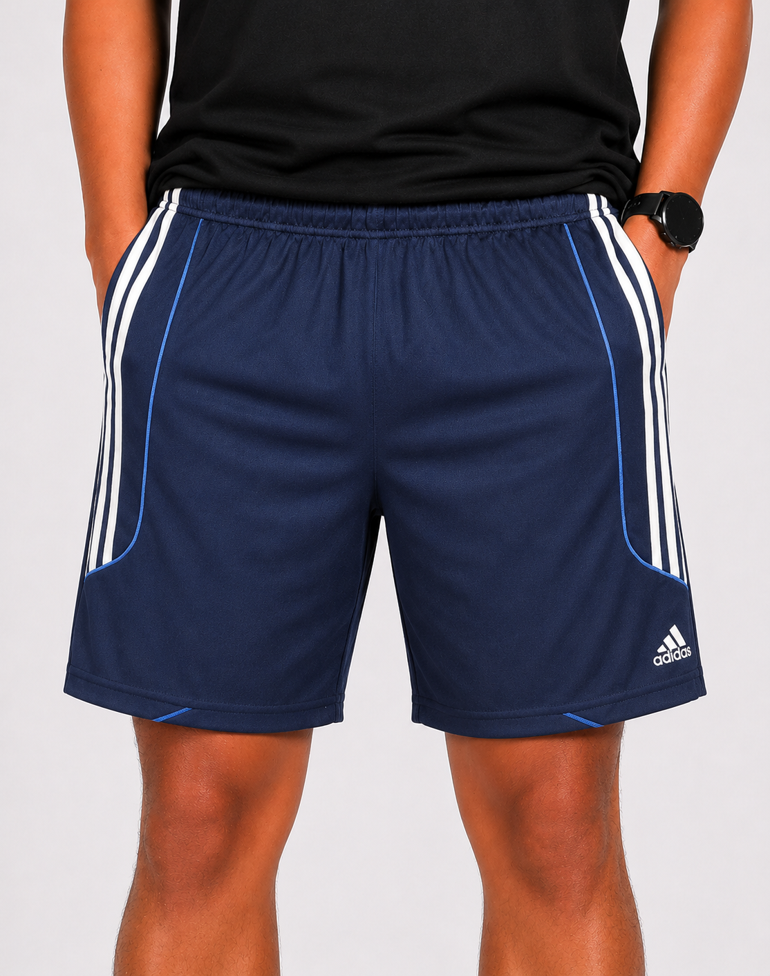 Adidas Men Sport Blue Short – Preloved Labels