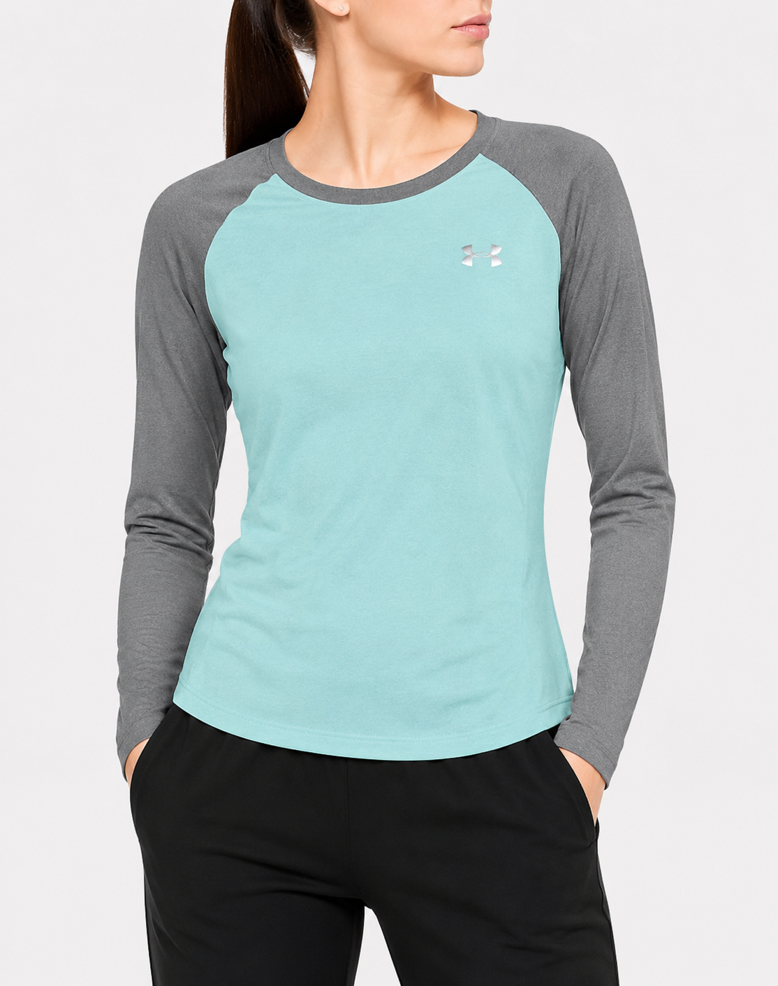 Under Armour Women Blue Sport T Shirt – Preloved Labels