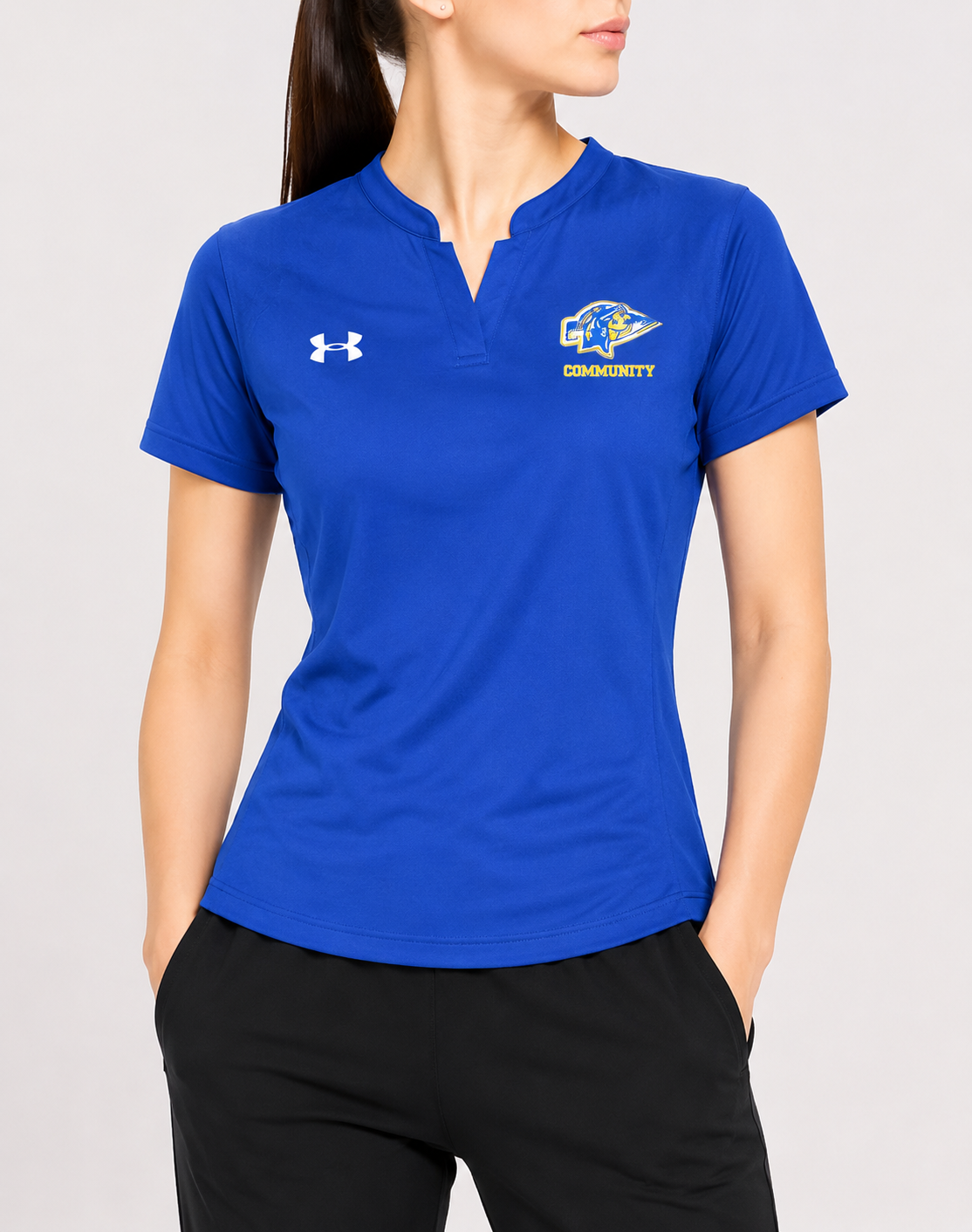 Under Armour Women Blue Sport T Shirt – Preloved Labels