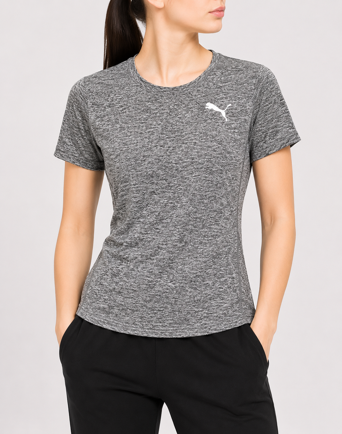 Puma Women Gray Sport T Shirt – Preloved Labels