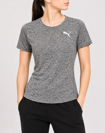 Puma Women Gray Sport T Shirt – Preloved Labels