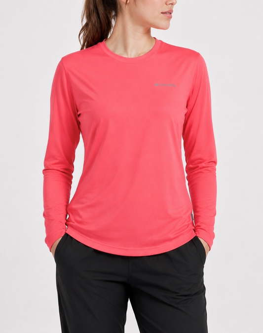 Magellan Women Pink Sport T Shirt