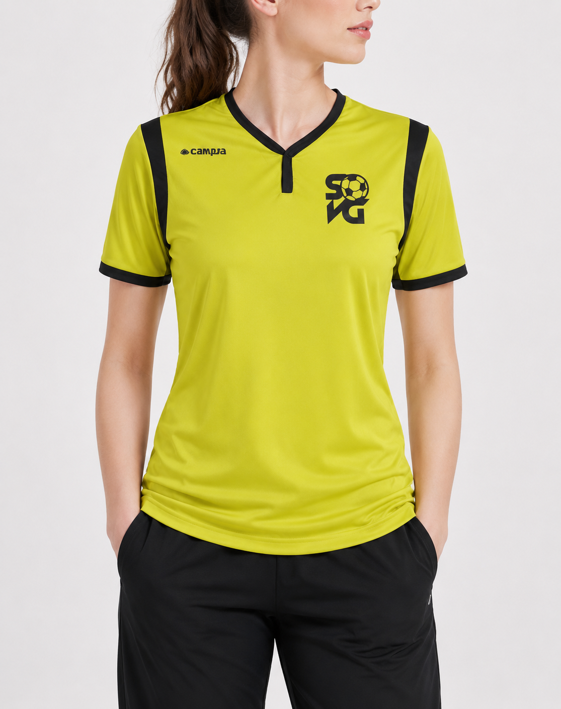 Campea Women Green Sport T Shirt – Preloved Labels