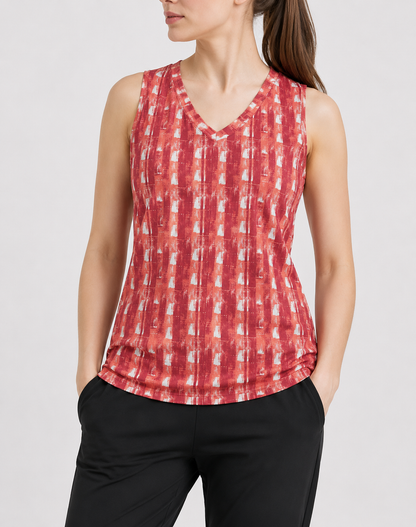 Lee Women Red Sport T Shirt