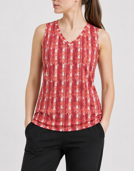 Lee Women Red Sport T Shirt